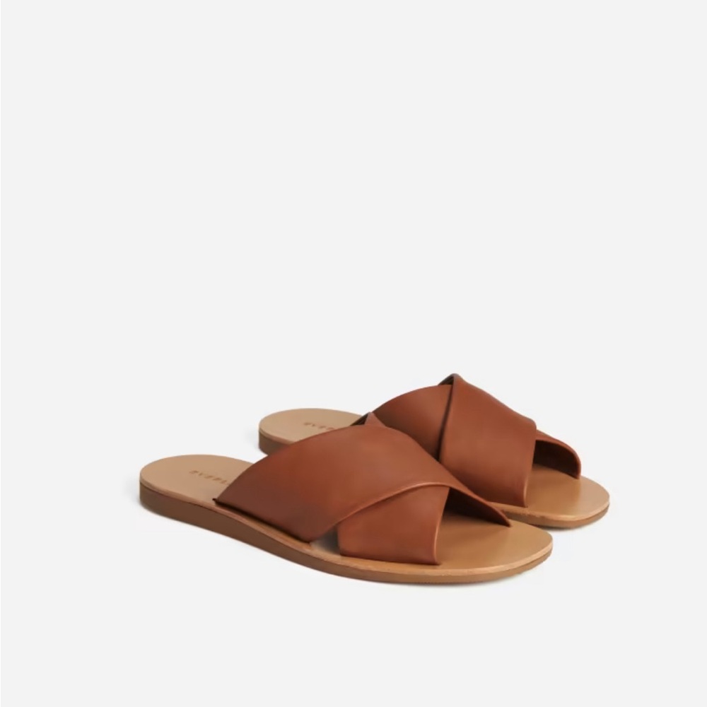 Everlane - The Day Crossover Sandal - NWOT